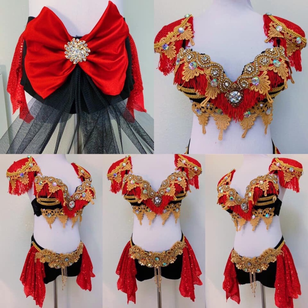 Ring leader costume